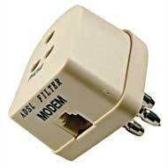 plug 6/4 3,90 MD7089 Filtro ADSL