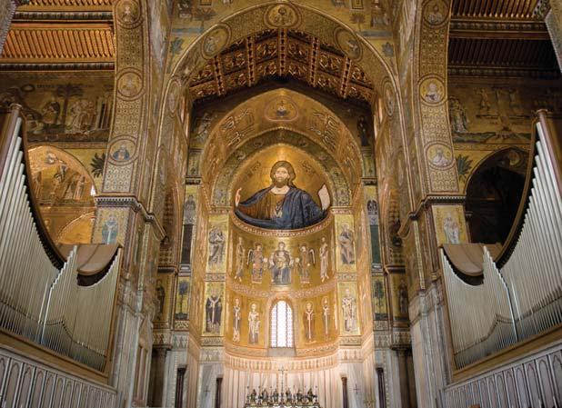 Full Day Tour Monreale e Cappella Palatina 21 Ottobre 2017 Partenza ore 9.30 - Rientro ore 17.