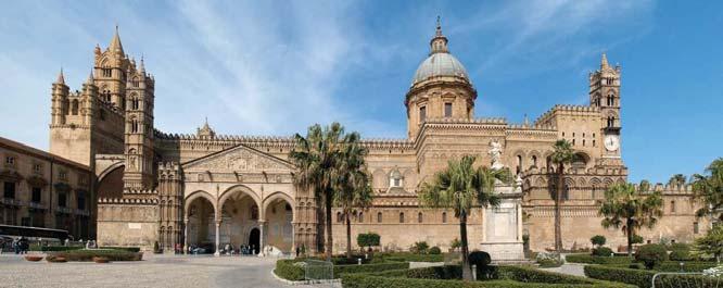 Full Day Walking Tour Palermo Storie e Tradizioni Popolari attraverso il patrimonio UNESCO 22 Ottobre 2017 Partenza ore 9.30 - Rientro ore 17.