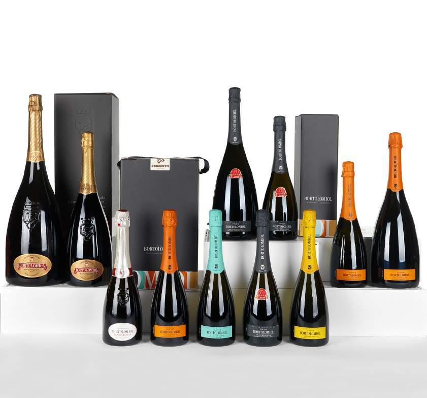 137 38,00 + IVA Confezione x 2 bottiglie: Bott. F.corta Rosè cl. 75 Bott. F.corta Animante cl. 75 Bott. Champagne Noble Cuvèe Brut Mill.to Lanson cl. 75 ART. 138 19,50 + IVA ART.