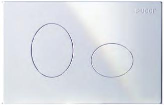 00570 PLACCA ECO MODELLO LINEA 4,7 NOVITA 00570B 00570C Bianco Cromato 8030560 8030562 42,53 73,4