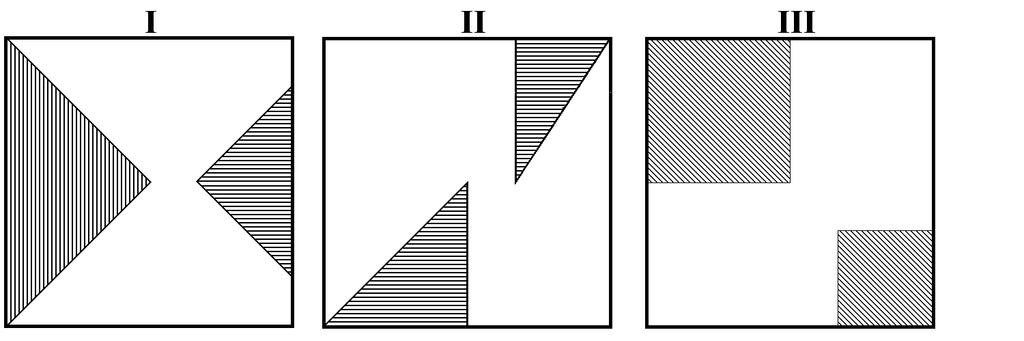 RSB0018 Indicare quali numeri devono essere inseriti nei tondini vuoti affinché la somma di tutti i singoli quadrati anneriti (a, b, c, d, e, f) sia sempre 40.
