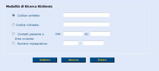 3 Lista e revoca appuntamenti Con l'applicativo della "Lista appuntamenti" è possibile visualizzare la lista delli appuntamenti e/o delle registrazioni dirette sia effettuate con l'applicazione di