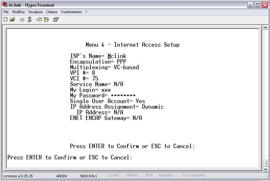 Configurazione della Workstation Win XP in rete I prerequisiti per l'installazione del router ADSL del pacchetto prevedono la presenza di una rete Ethernet con cavi di collegamento sia coassiale sia