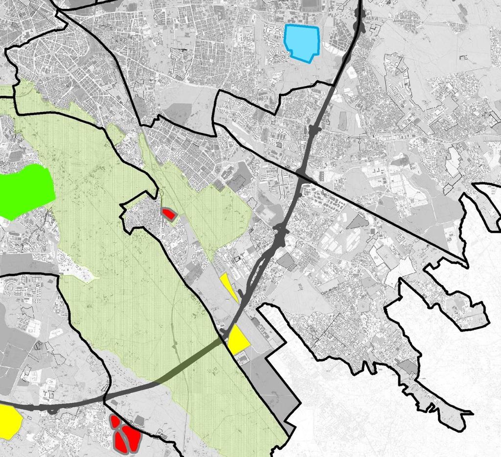 COMPENSAZIONI Comprensori da cedere F2 Quarto Miglio G3 Capannelle