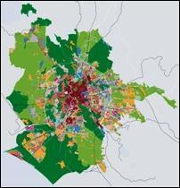 ROMA DOPO IL PRG Anno Provvedimento 1993 Adozione variante di salvaguardia (primo atto formale) 1997 Adozione del piano delle certezze (impostazione complessiva) 2003 Adozione del nuovo PRG