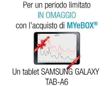 (SIM card non inclusa) MYeBOX è disponibile in due modelli, per rispondere a tutte le