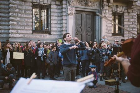 orchestra si è esibita