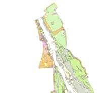 PM1-Prati da sfalcio dominati da Arrhenatherum elatius UC7-Vegetazioni delle acque dolci stagnanti UC10-Vegetazioni anfibie dominate da