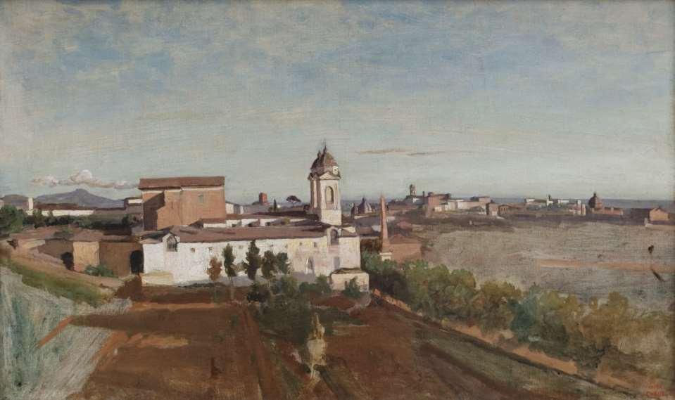 Jean-Baptiste Camille Corot: Trinità dei