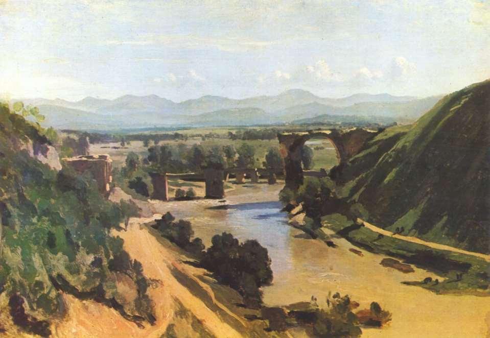 Jean-Baptiste Camille Corot: Ponte di