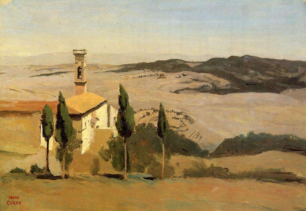 Jean-Baptiste Camille Corot: Volterra,