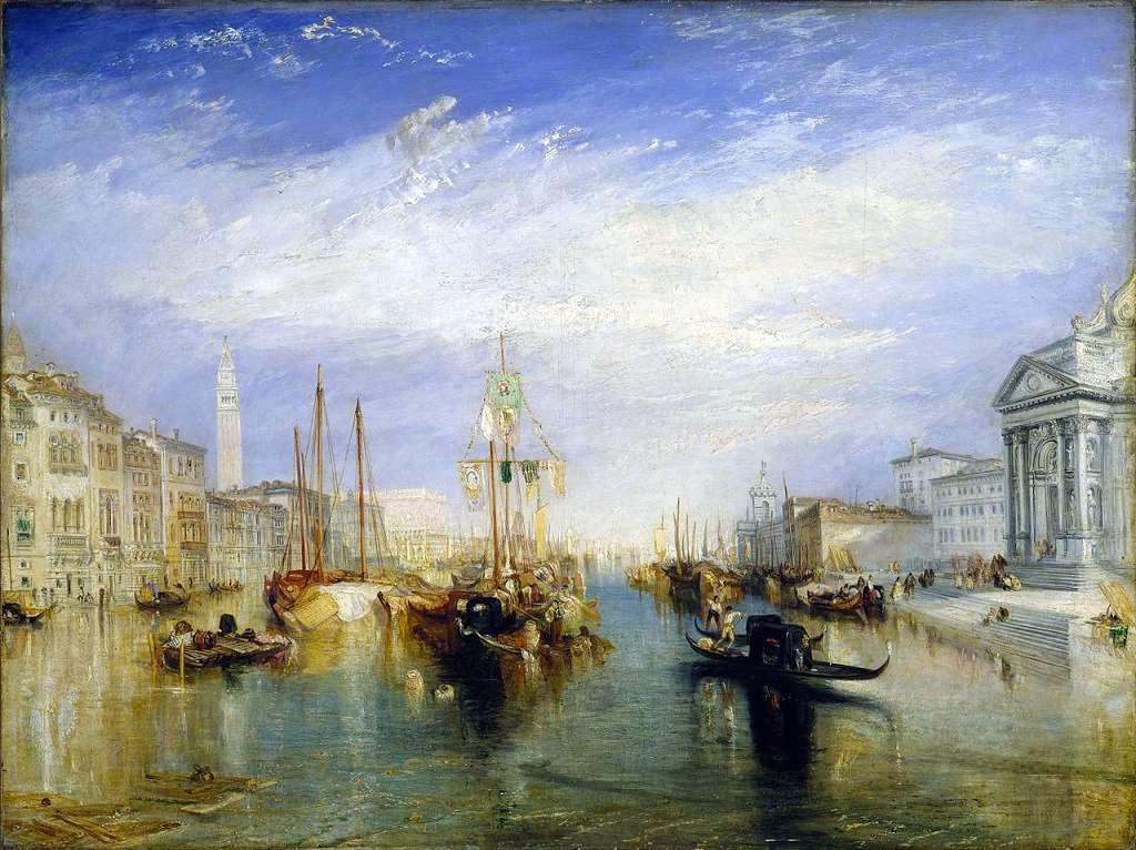 William Turner: Venezia dal portico della Madonna della