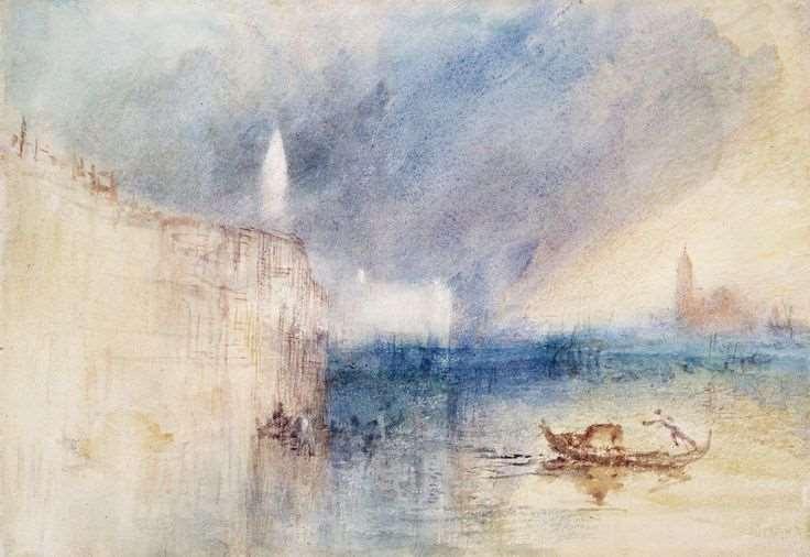 William Turner: Storm at the Mouth of the Grand