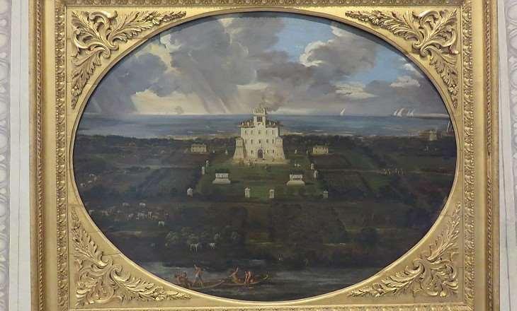Pietro da Cortona: Vista della Villa