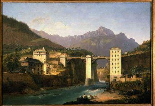 Marco Gozzi: Ponte sul Devero