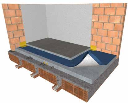 PROVA DI ISOLAMENTO AL RUMORE DI CALPESTIO SECONDO UNI EN ISO 140-7 SU CAMPIONI DI FONOROLL PLUS /EXTRA PLUS Prova di isolamento al rumore di calpestio secondo UNI EN ISO 140-7 su campioni di