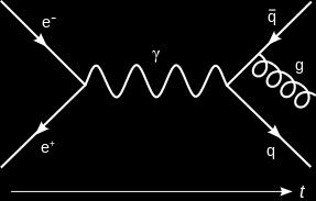 quantistica Teoria dei campi per le particelle elementari.