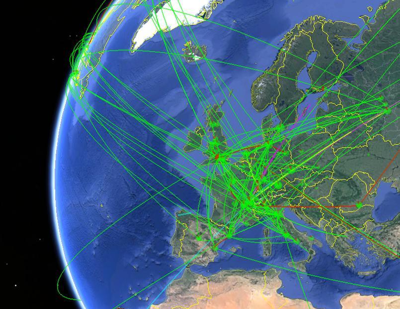 «GRID» la griglia di calcolo La GRID del CERN (Worldwide LHC Computing Grid - WLCG) è una collaborazione globale di 150 centri di calcolo in 40 paesi.