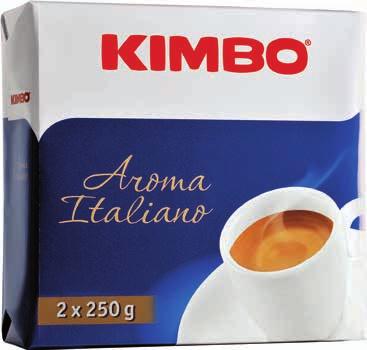Caffè KIMBO Aroma Italiano 2x250 g (al kg 6,58) al