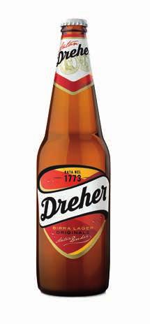 Birra DREHER 66 cl (al lt 1,197) al costo