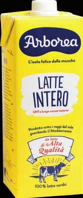 Latte UHT ARBOREA Intero 1 lt 0,95
