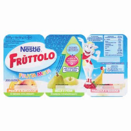 Fruttolo NESTLÈ vari