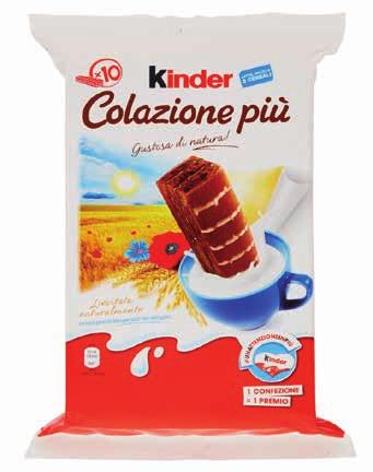 Kinder Colazione più x10 FERRERO 300 g (al kg