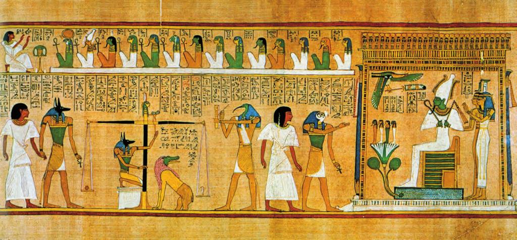 seppellivano nel deserto. Tutti, però, venivano sepolti sulla riva occidentale del Nilo, dove tramonta il Sole. GLOSSARIO mummificazione: tecnica che gli Egizi usavano sui corpi dopo la morte.