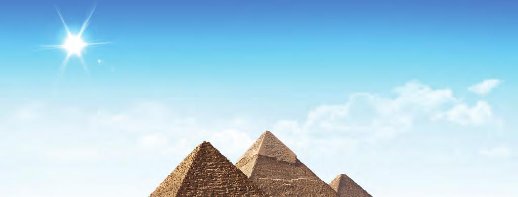 Secondo la prima ipotesi di alcuni studiosi, per costruire le piramidi gli operai
