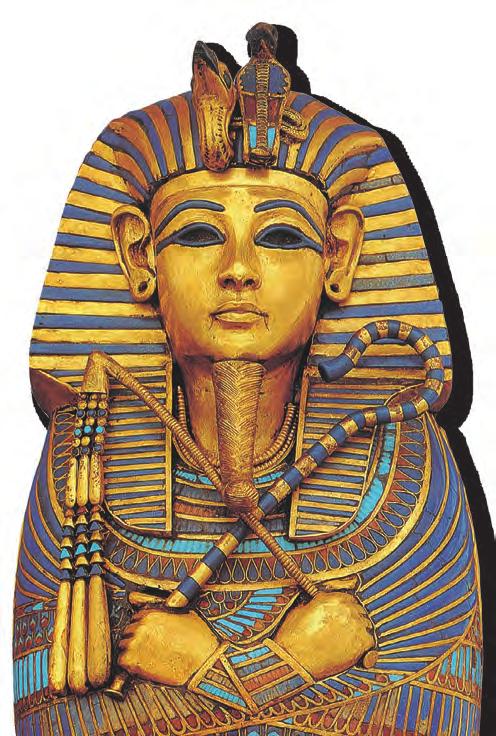pag. 44 Il faraone Il faraone era il sovrano degli Egizi.