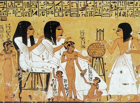 pag. 45 La vita quotidiana Il lavoro e la famiglia erano molto importanti per gli Egizi.