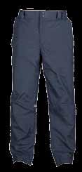 65 Blu Navy Verde VISUAL Pantalone unisex mutistagione con bande riflettenti in CAT.