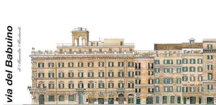 IL PIANO DEL COLORE Nuovi indirizzi per la realizzazione del Piano di Tutela di immagine e colore dell area urbana di Roma, in particolare del Centro Storico Sgravi fino all