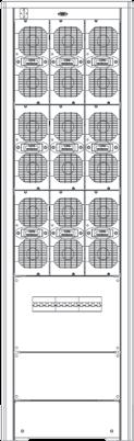 HE 60 kw 1 cabinet modulare, 2 cabinet