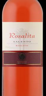 ROSALITA 2012-84- Rosato Igt - Negroamaro, Malvasia Nera - 12,5% - 6 Rosa antico.