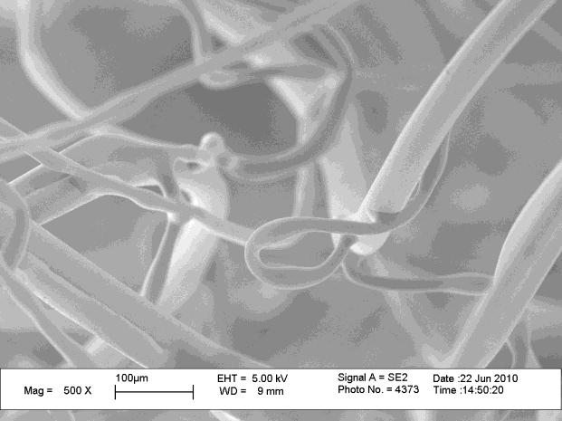 MATERIALI FONOASSORBENTI FIBROSI I materiali fibrosi dissipano l energia sonora al loro interno per attrito viscoso tra la struttura del materiale e