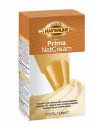 Prima NatCream è un semilavorato pronto all uso e non zuccherato, versatile e comodo da utilizzare, adatto sia per le preparazioni dolci sia per quelle salate.