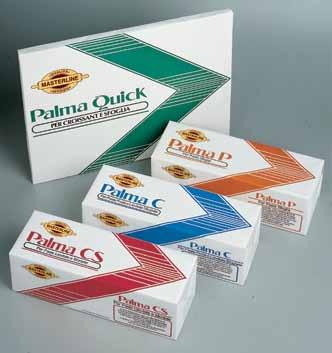 Le margarine della linea Danik sono state studiate per offrire prestazioni costanti in tutte le lavorazioni di pasticceria, con un ottimo rapporto
