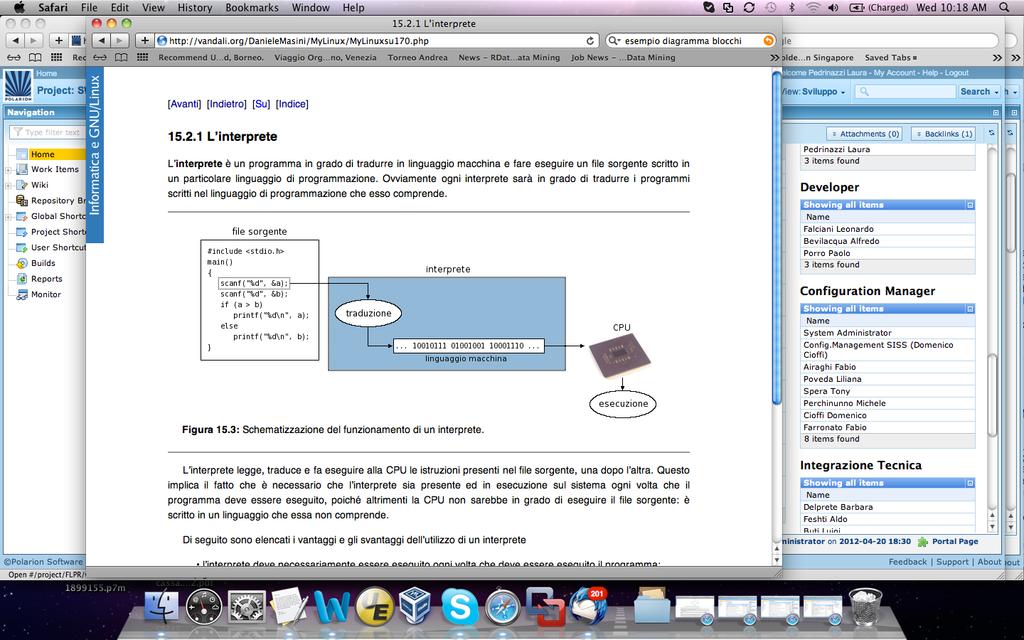 Schema di Interpretazione Programma