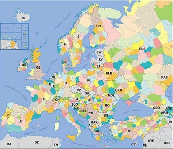 Prima parte Verso un Europa delle