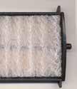 Aria pulita Filtro deodorante agli ioni Filtro antibatterico Gli apparecchi a parete della gamma Multisplit Inverter hanno di serie un filtro deodorante agli ioni per