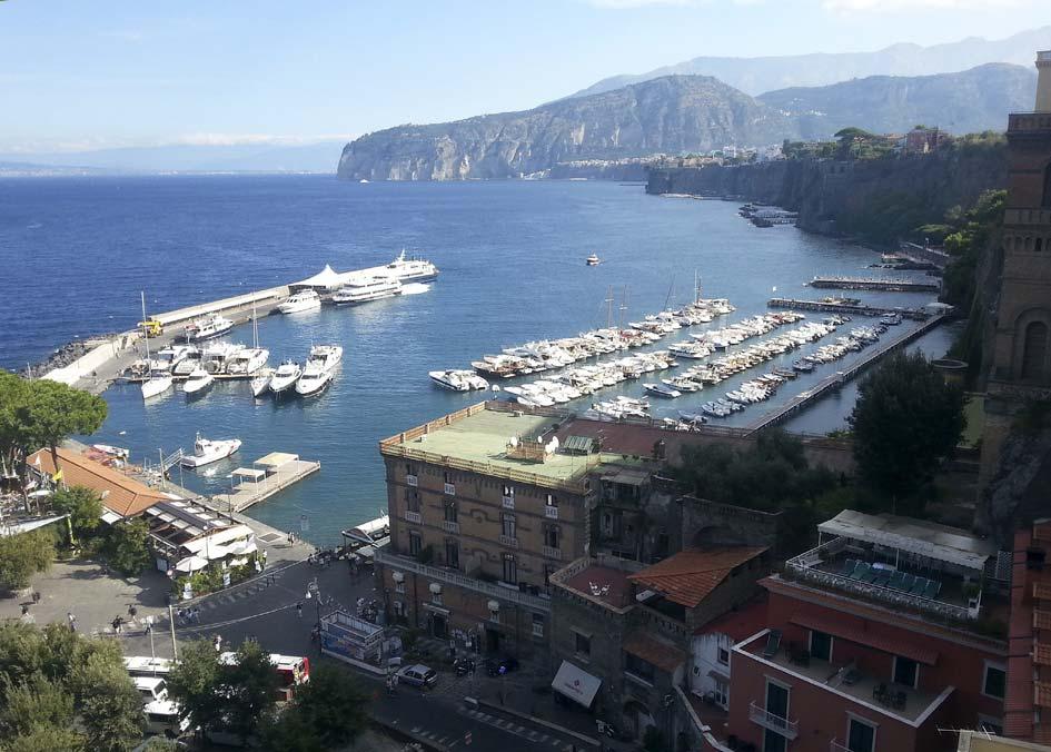 Figura 76 - Sorrento, Porticciolo di Marina