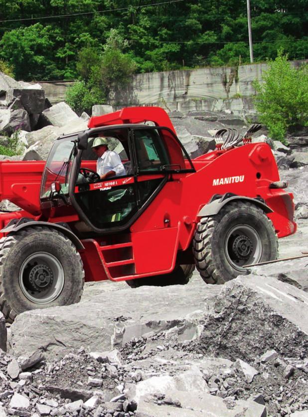 MANITOU, IL PARTNER PER LE VOSTRE ESIGENZE DA OLTRE 0