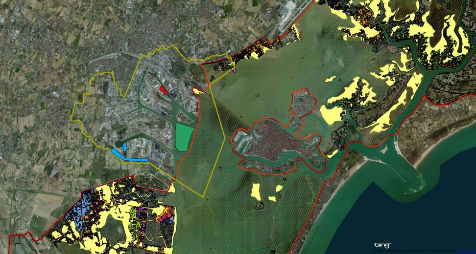 Navigazione - un accordo programmatico per la gestione dei sedimenti lagunari Classe C e >C con particolare riferimento ai trattamenti chimico