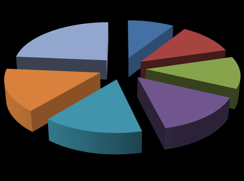 Valore % Militari Deceduti su Militari Partiti, suddivisi per Divisioni e Sotto Divisioni indicate in ordine crescente 17,90% 6,90% 8,60% Cagliari Alessandria Genova 8,70% Novara Torino 11,60% Nizza