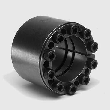 SELF-CENTRING RCK 11 TYPE Suitable for assemblies where special, even heavy-duty conditions are required, achieving maximum friction
