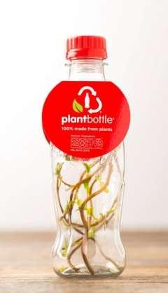 DA FONTI RINNOVABILI NON BIODEGRADABILI PET (PE-Tereftalato) BIOBASED Coca-Cola Introduced World s First 100% Biobased PET Bottle 04.06.