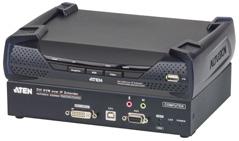 KVM over IP matrix KE6900 / KE6940 video push funzione videowall dual view (KE6940) supporto per touch screen DVI-I, audio, virtual media fino a 1920 x 1200 a 60 Hz software