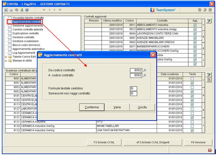 Nuove installazioni Applicativo PAGHE (Il presente paragrafo non riguarda coloro che sono già utenti dell applicativo PAGHE ed intendono avviare l utilizzo del programma CONTRA; per tali utenti si